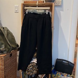 Black St. John Basics Santana Knit Pant